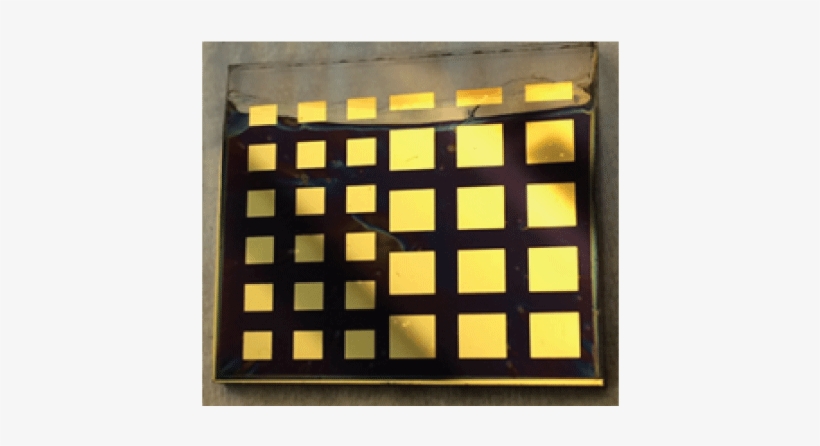 An Example Of A Perovskite Solar Cell That Could Eventually - Solar Cell, transparent png #2124603