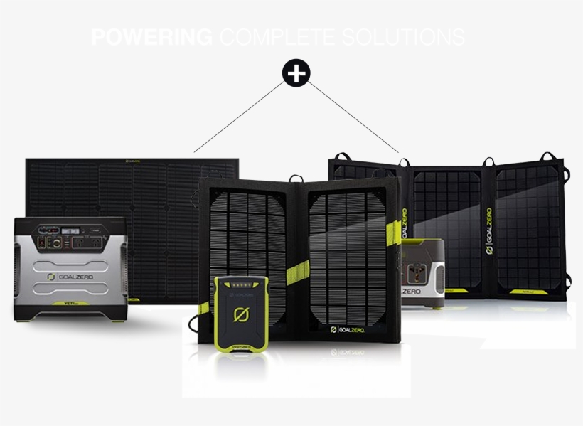 Venture 30 Solar Recharging Kit - Gzv30k, transparent png #2124630