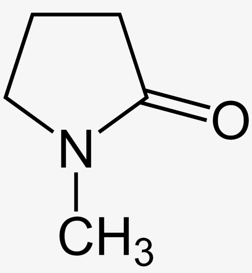 1 Methyl 2 Pyrrolidinone, transparent png #2124631