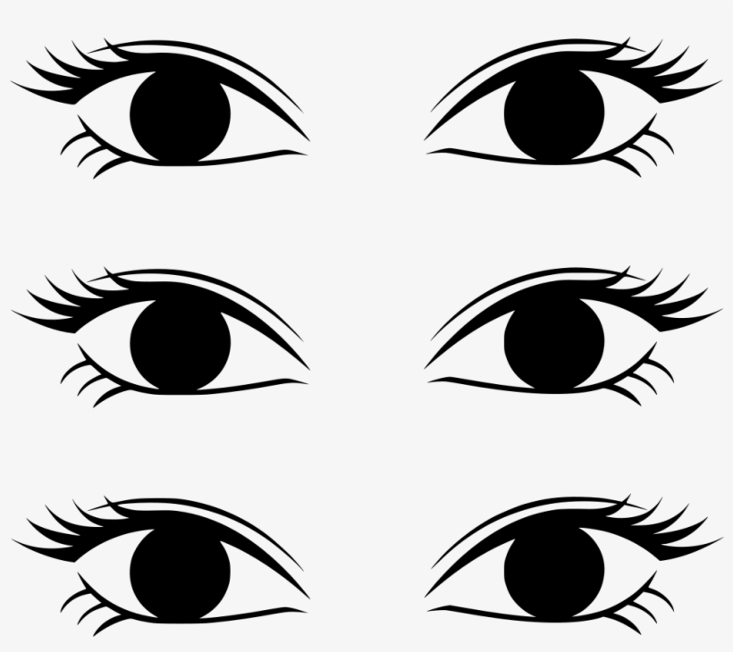 Download Png - Couleur Des Yeux Dessin, transparent png #2124633