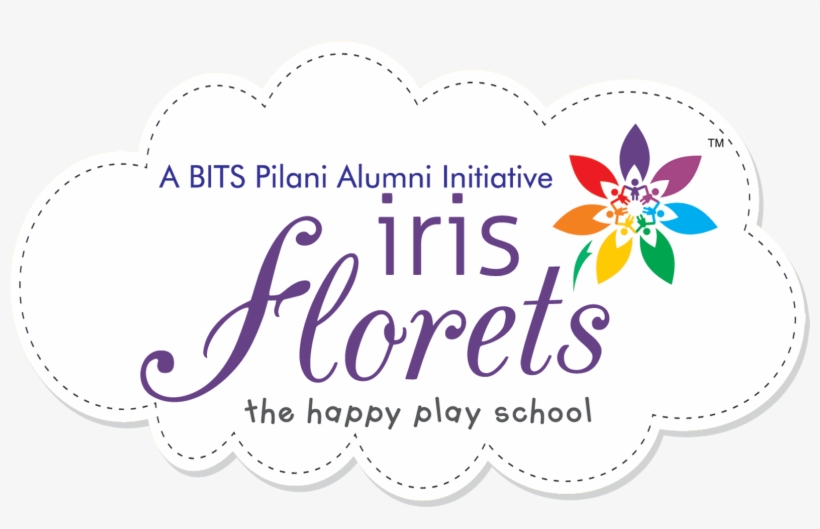 Iris Logo Png - Iris Florets Play School, transparent png #2124700