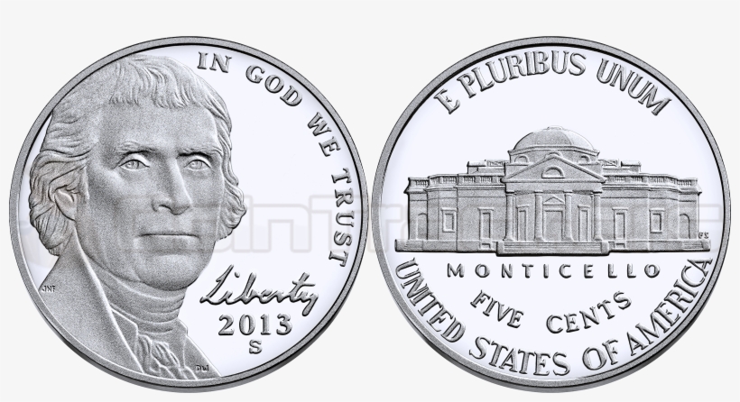 5 Cents Dollar Coin, transparent png #2124722