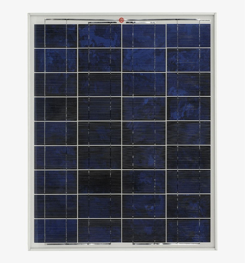 Projecta Polycrystalline 12v 40w Fixed Solar Panel - 10w Solar Panel, transparent png #2124765