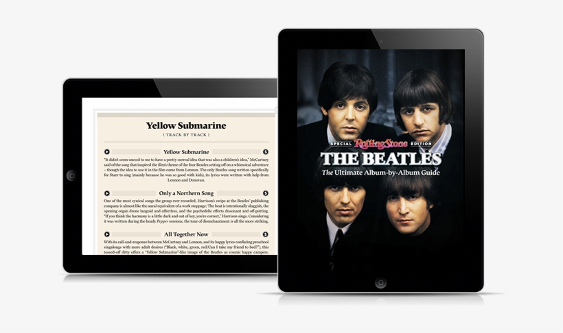 Rolling Stone Beatle's App - Beatles, transparent png #2124809