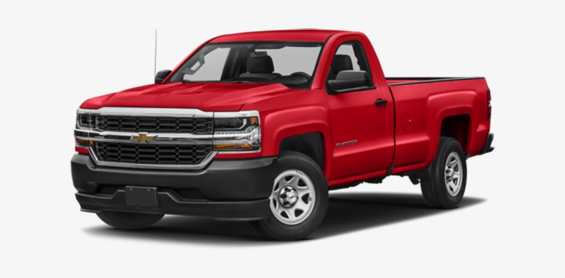 Chevrolet Silverado - 2018 Chevrolet Silverado 1500 Red Png, transparent png #2124830