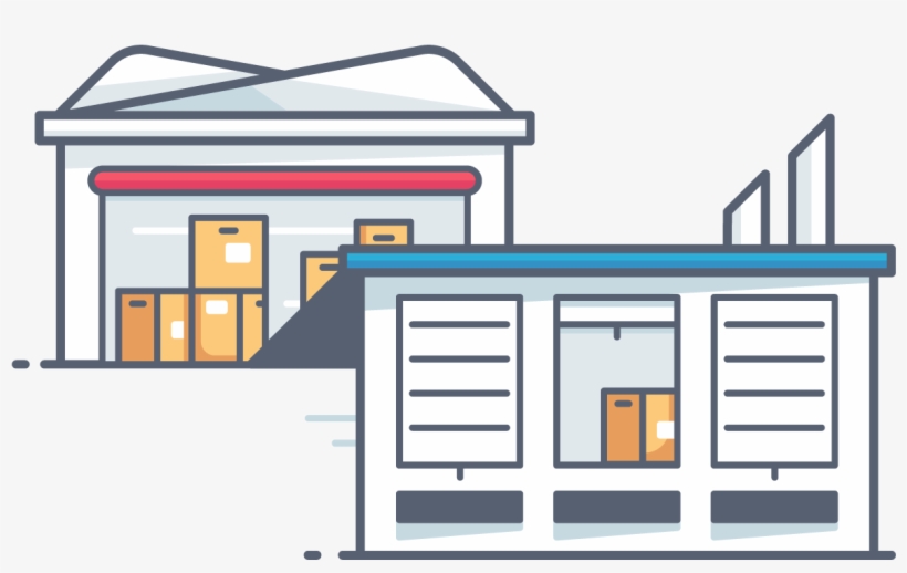 Clip Black And White Download Best Pl Fulfillment Company - Warehouse, transparent png #2124886