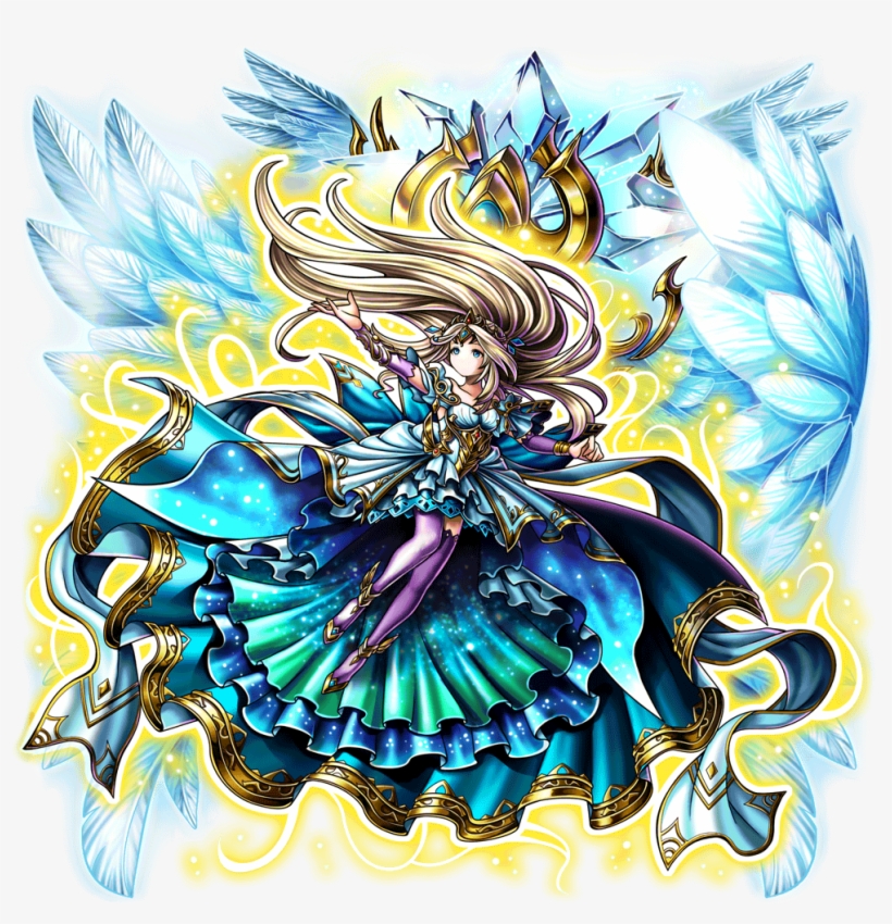 Iris Full Art - Grand Summoners Iris, transparent png #2124934