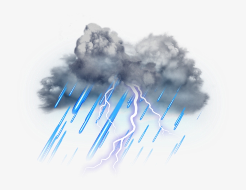 Banner Free Download Thunderstorm Cloud Lightning Transprent - Storm Clouds Transparent Background, transparent png #2124960