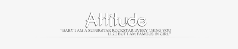 Rk Editing Png Hd Text Hindi English Mix Ravi - Attitude Girl Png Text, transparent png #2125093