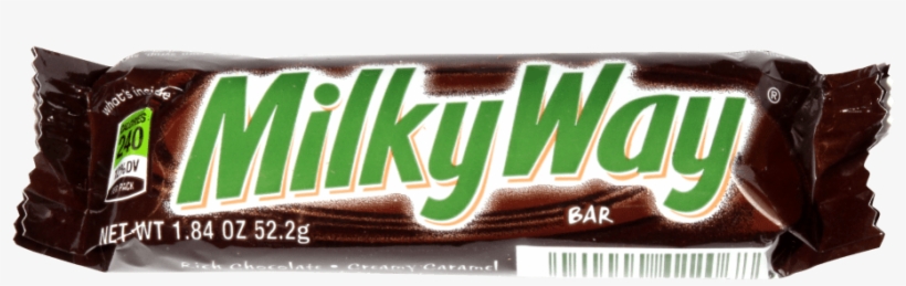Milkyway Candy Bar - Milky Way Candy Bar, transparent png #2125163