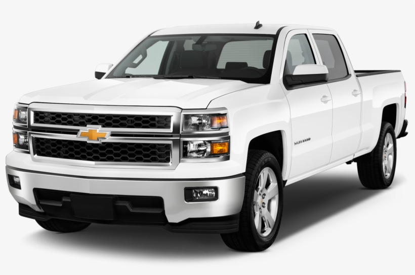 Chevy Pickup Truck Png Transparent Image - White Chevy Silverado 2014, transparent png #2125200