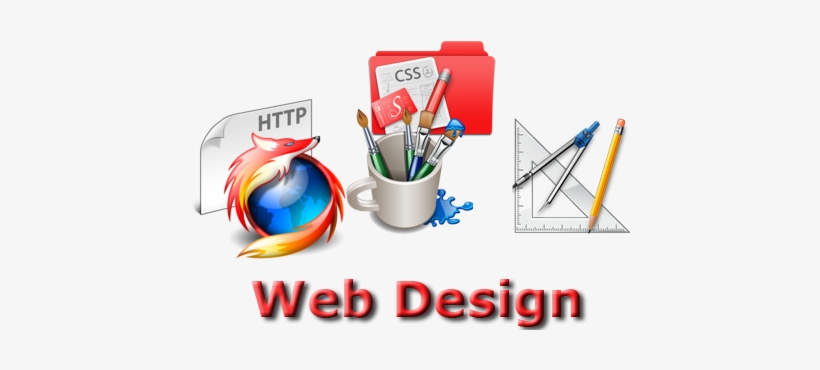 Web Design Free Download Png - Web Designing Images In Png, transparent png #2125274