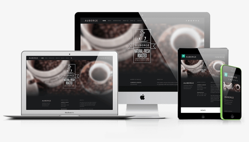 Ingredients Of A Successful Website - Responsive Image Example Png, transparent png #2125299