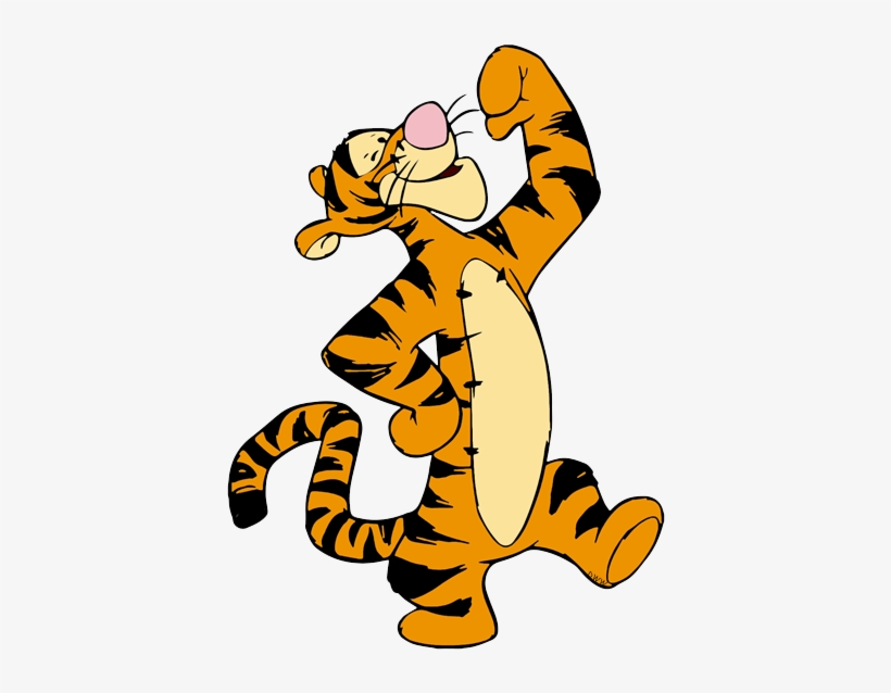 Tigger Png Image With Transparent Background - Winnie The Pooh Tigger Clipart, transparent png #2125352