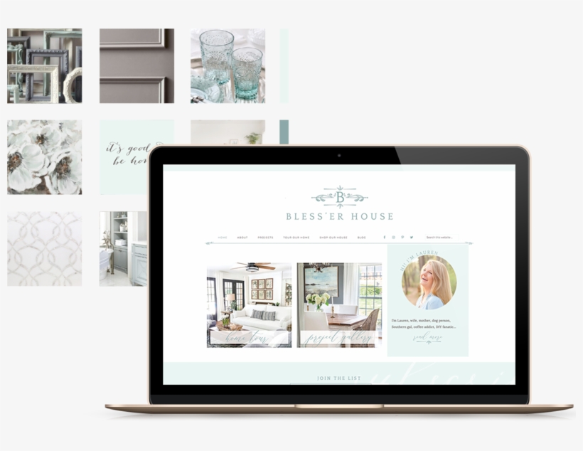 Heartfelt Web Designs & Branding For Female Creatives - Silvery Flowers Canvas Art, transparent png #2125354