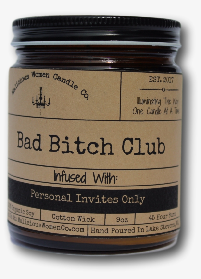 Bad Bitch Club Clipped Rev 1 V=1528308120 - Candle, transparent png #2125358