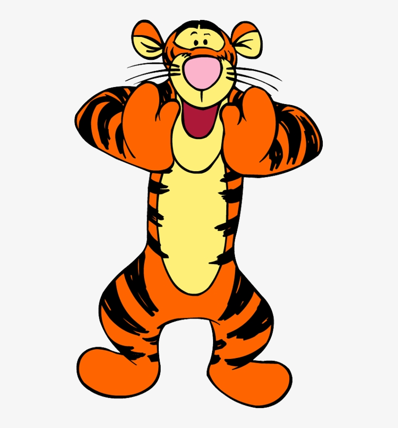 Tigger Png High-quality Image - Tiger From Pooh Bear, transparent png #2125377