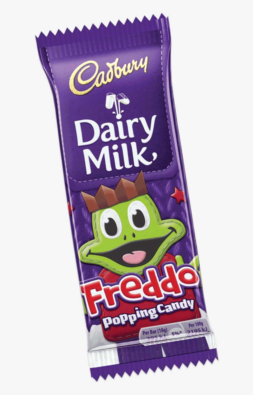 Freddo Popping Candy Bar - Cadbury Freddo Popping Candy, transparent png #2125380