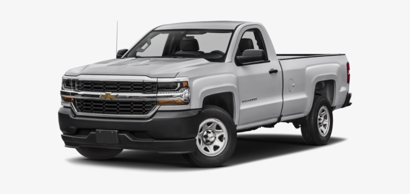 2018 Chevrolet Silverado - 2018 Chevrolet Silverado 1500 Wt, transparent png #2125404