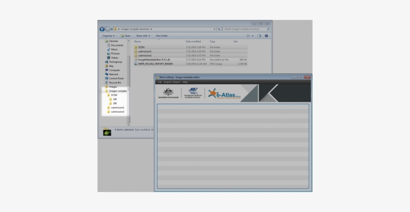 Loading A Complex Folder Structure In The Image Metadata - Comparison Of Metadata Editors, transparent png #2125405