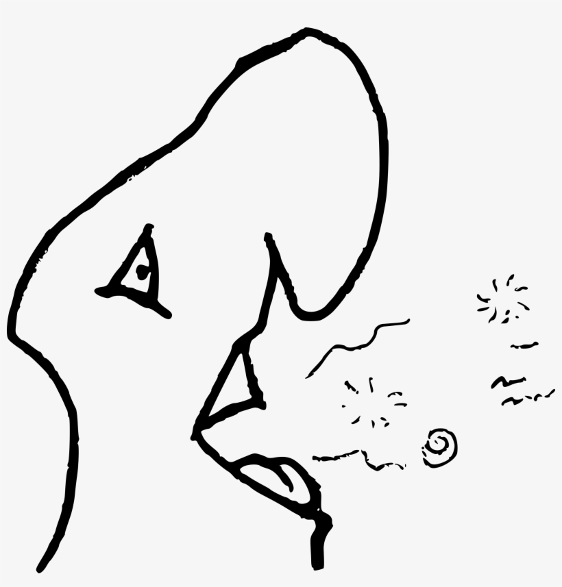 This Free Icons Png Design Of Bad Breath, transparent png #2125406