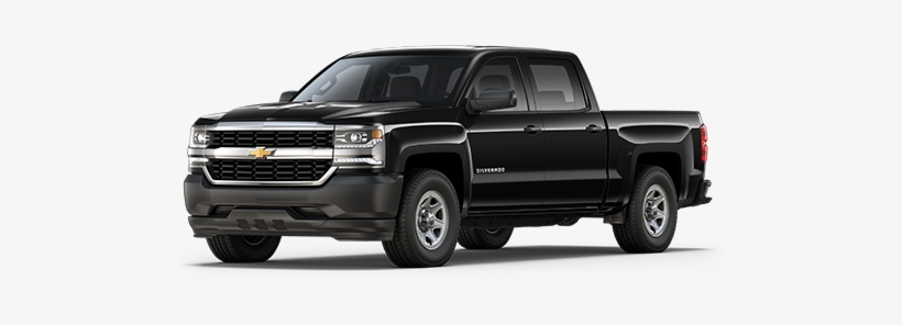 2017 Chevy Silverado - Chevy Colorado Black 2010, transparent png #2125461