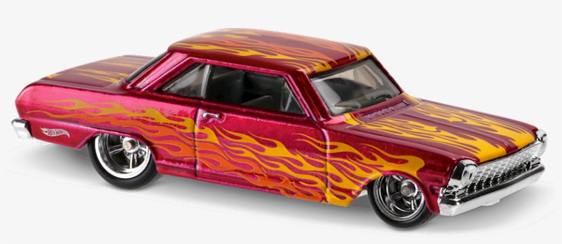'63 Chevy Ii Dvc89 - Hot Wheels Chevy Ii, transparent png #2125565