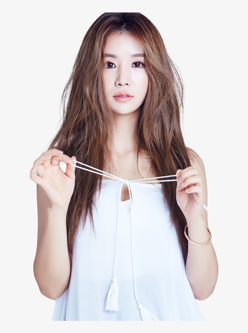Asian Girl Png - Jqt Lee Sun Bin, transparent png #2125646