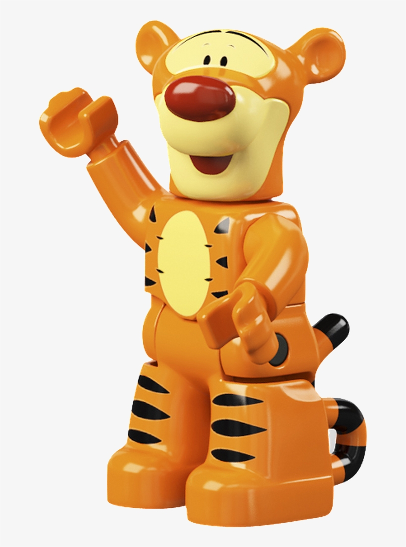 Tigger Png Free Download - Winnie The Pooh Lego Tigger, transparent png #2125687