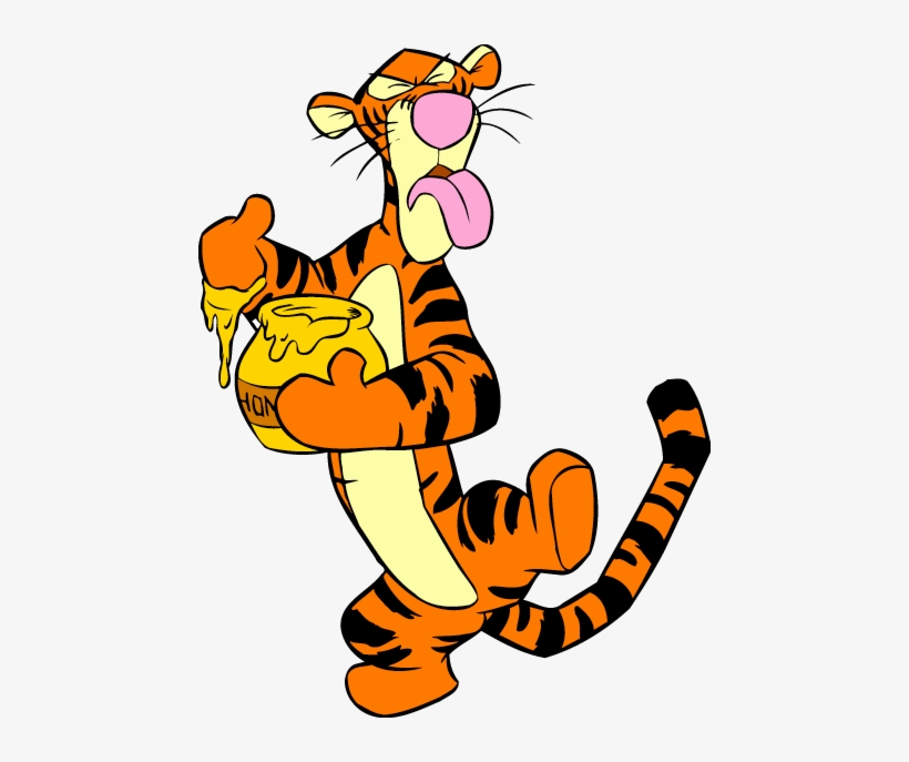 Tiggers Don - Characters With White Background, transparent png #2125691
