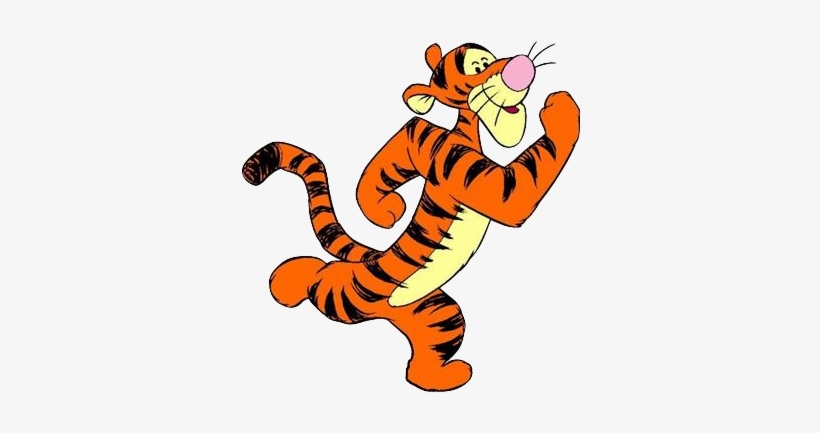 Growing Up, Tigger Was Always More Appealing Than Eeyore - Tigger Winnie The Pooh Characters, transparent png #2125714