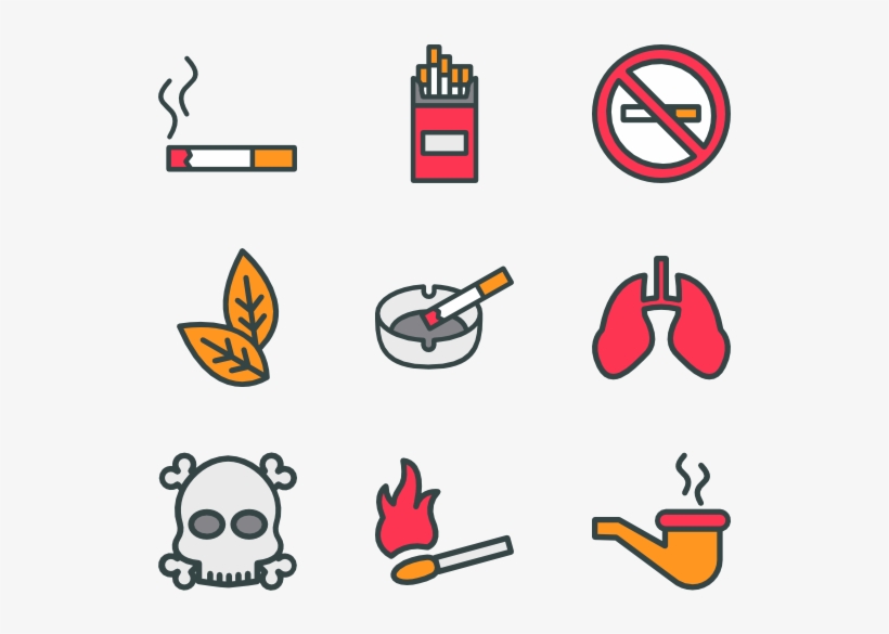 Smoke Svg Free Vector - Tobacco, transparent png #2125743