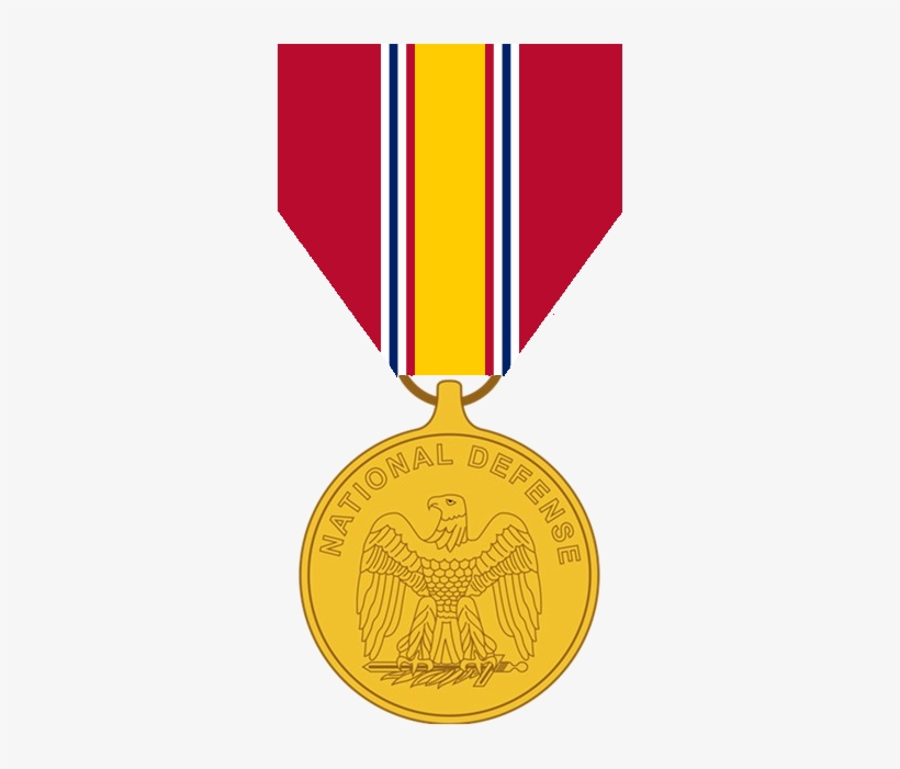 National Defense Service Medal - National Defense Medal Png, transparent png #2125838