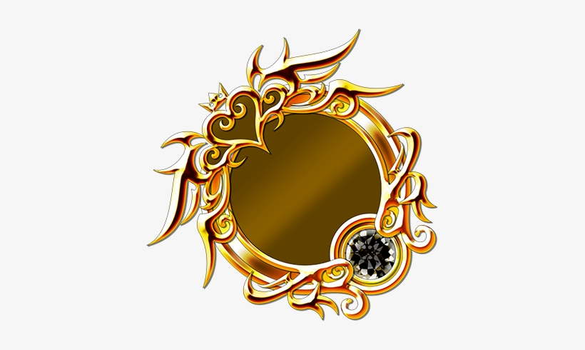 6☆ Upright Medal Khux - Kingdom Hearts Unchained X Medal Art, transparent png #2125840