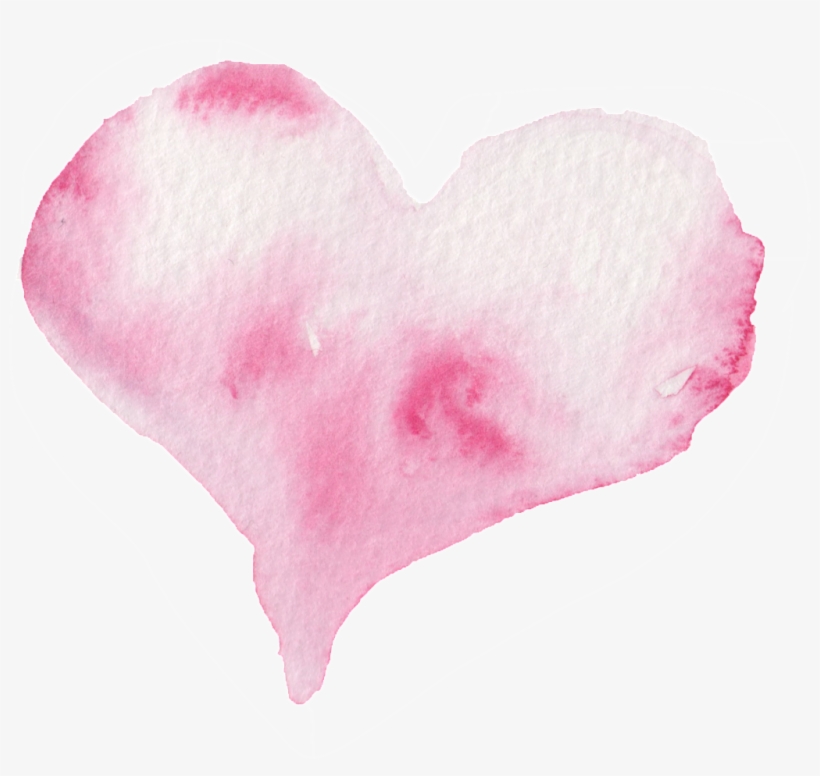 This Graphics Is Love Smoke Transparent Decorative - Watercolor Painting, transparent png #2125862