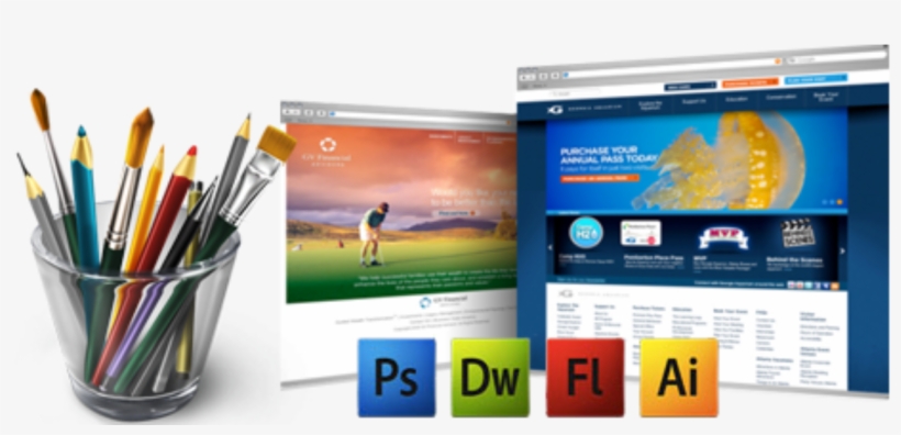 Web Design Services - Web Designer Banner Png, transparent png #2125962