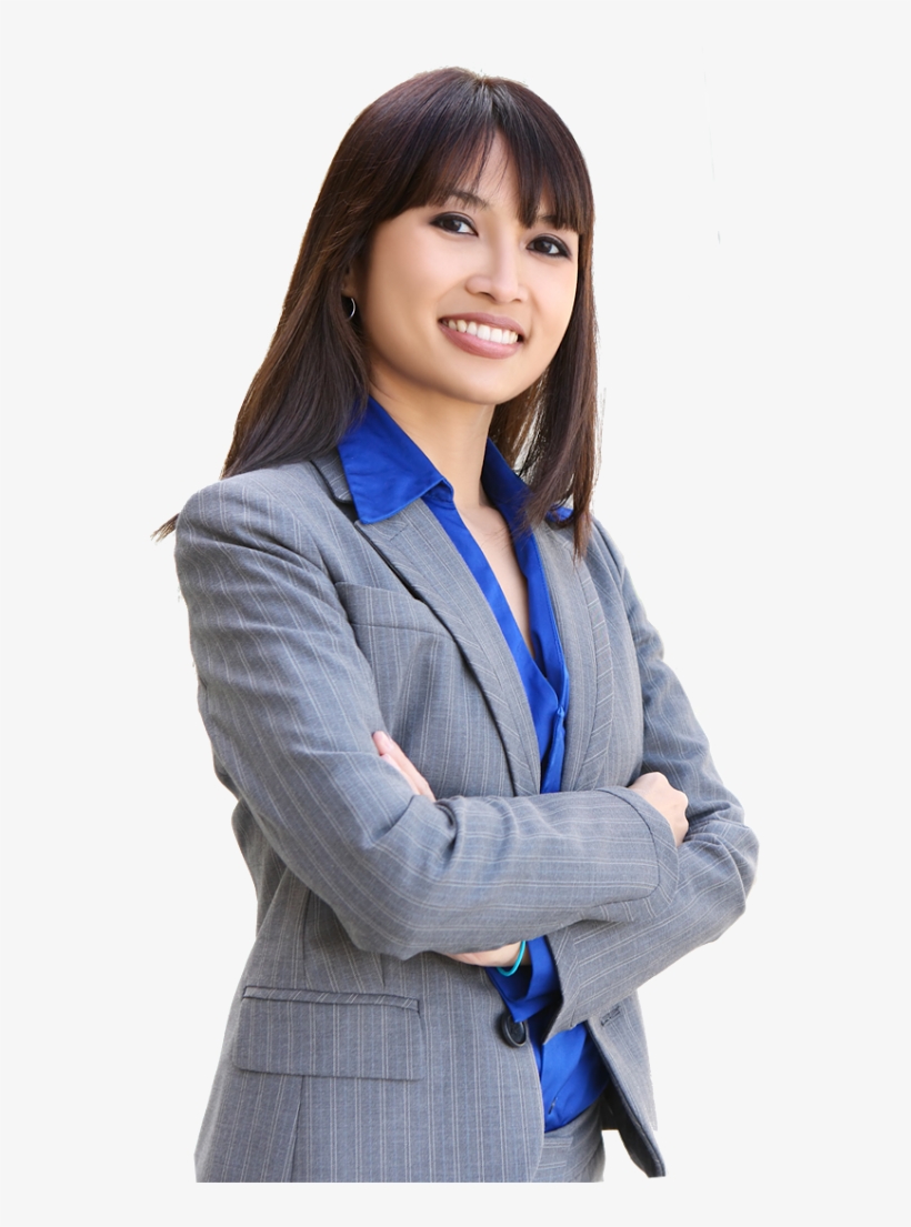 Master Of Business Administration - Asian Business Woman Png, transparent png #2125983