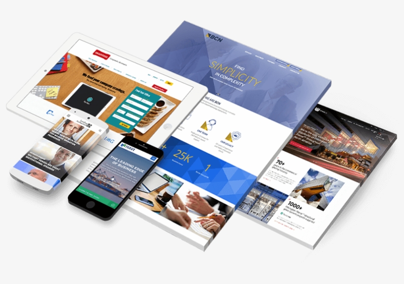 Visually Stunning Wordpress Sites That You Can Be Proud - B2b Website Design, transparent png #2125987