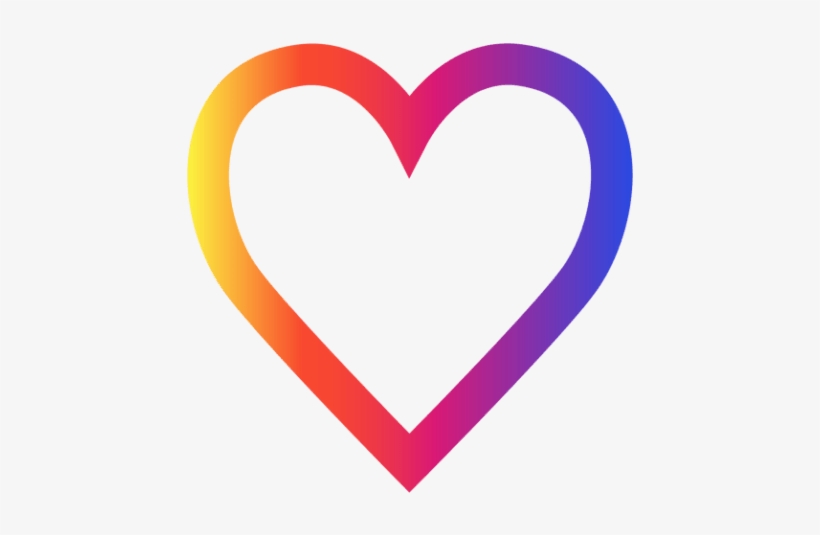 Então É Isso, Agora Você Já Sabe Que Entre Tantos Formatos - Instagram Heart Icon, transparent png #2126051