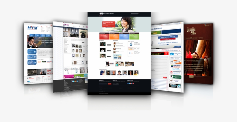 Website Designing Services Delhi - Delhi, transparent png #2126078