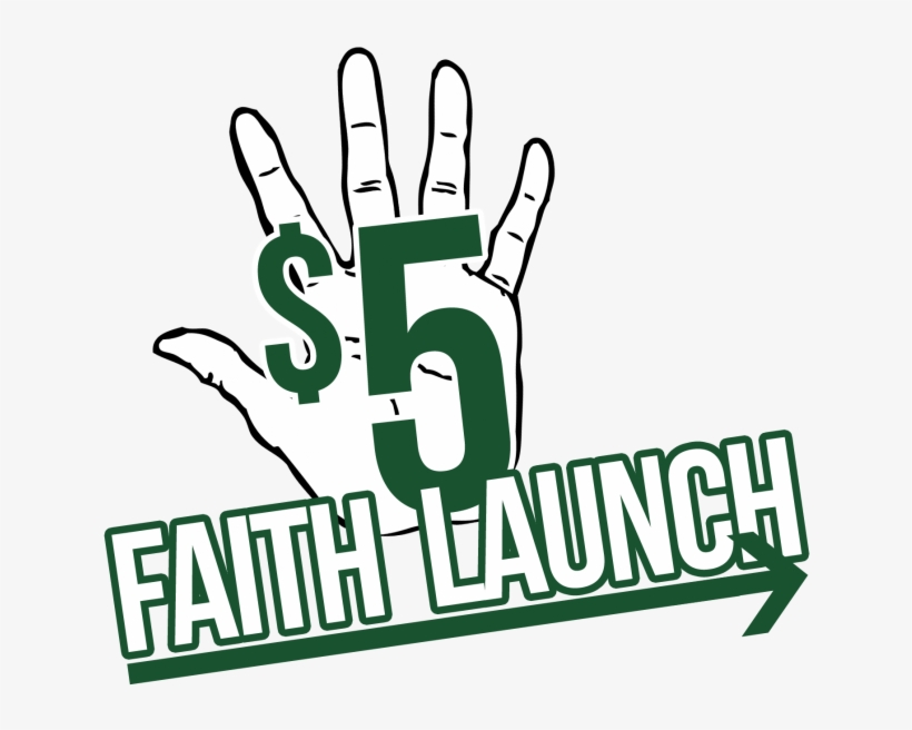 $5 Faith Launch Initiative - Five Dollar Footlong Logo, transparent png #2126085