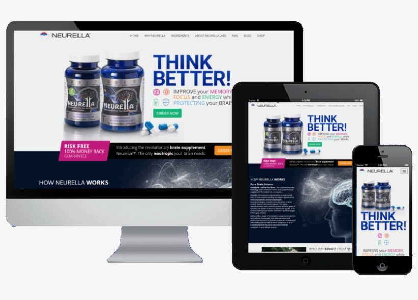 Product Website Design - Web Design, transparent png #2126109