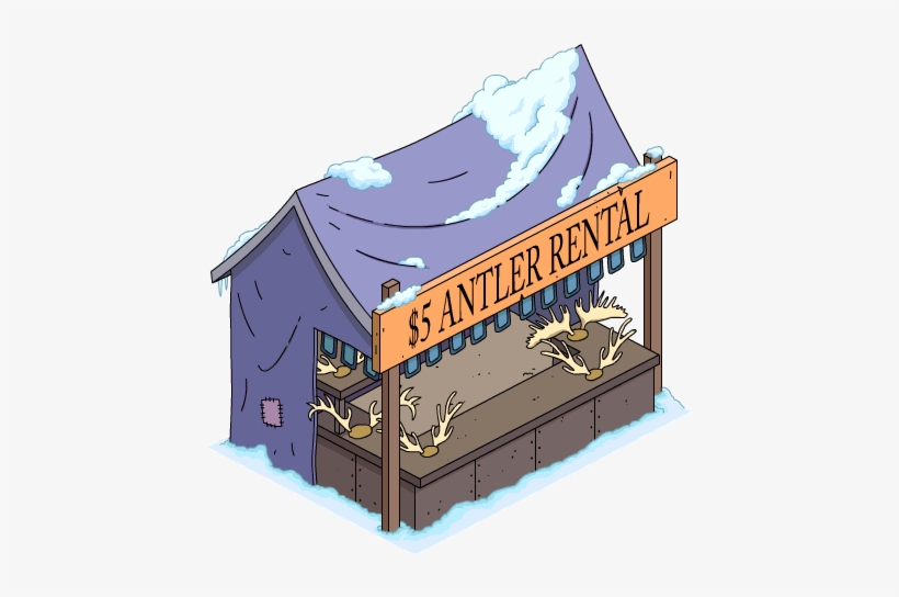 $5 Antler Rental Snow Menu - Wiki, transparent png #2126291
