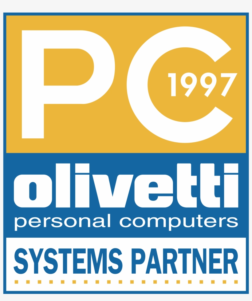 Olivetti Pc Logo Png Transparent - Olivetti, transparent png #2126527