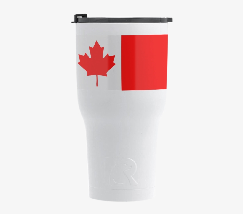 White Tumbler - Canadian-flag_b.png Cube Ottoman, transparent png #2126607