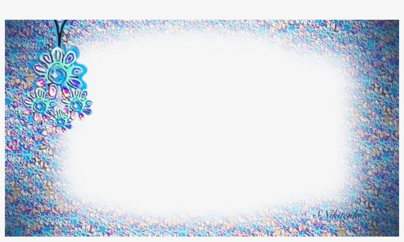 Three Pretty Png Floral Frames - Portable Network Graphics, transparent png #2126631