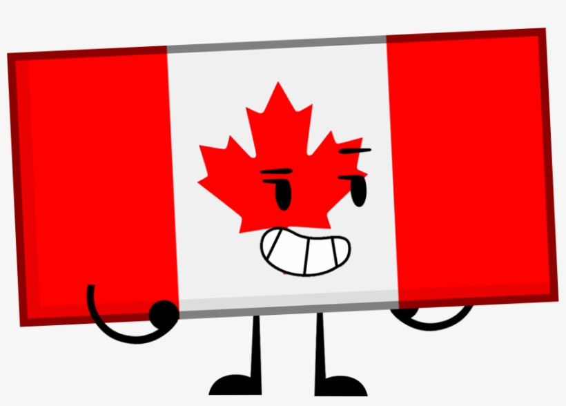 Canada Pose 2 - Canada Flag With Name, transparent png #2126654