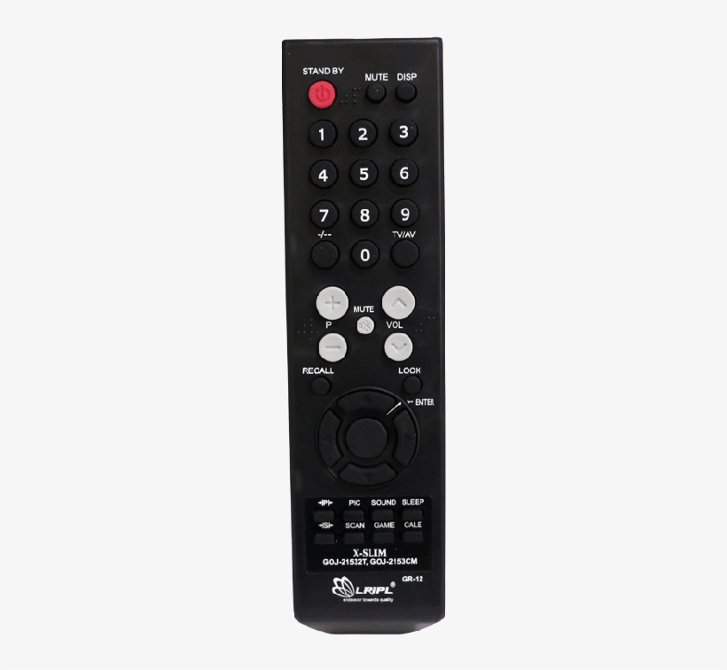 Buy Godrej Crt Tv Remote Control Online At Low Price - Samsung, transparent png #2126675