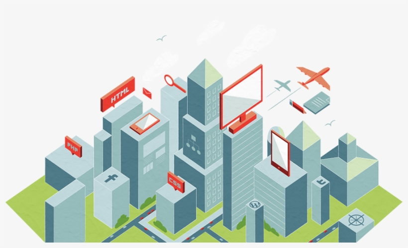 Banner - Websites Design And Development, transparent png #2126702