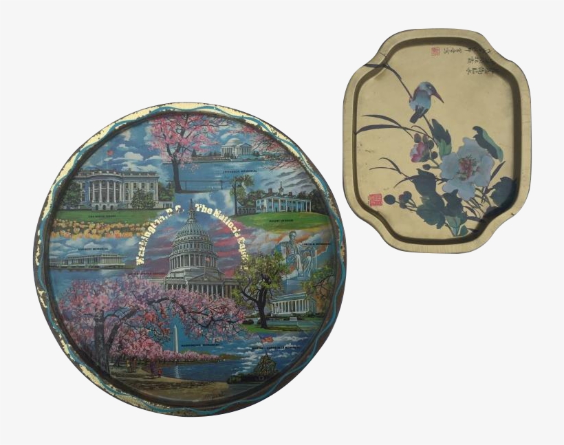 Vintage Tin Trays $5, transparent png #2126838